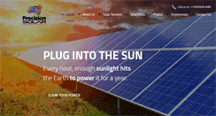 Desktop Screenshot of precisionsolarcayman.com